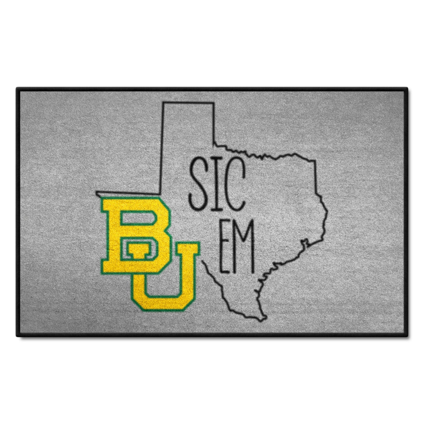 Baylor Bears Southern Style Starter Mat Accent Rug - 19in. x 30in.