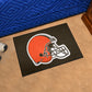 Cleveland Browns Starter Accent Rug - 19in. x 30in. - Browns Helmet Primary Logo