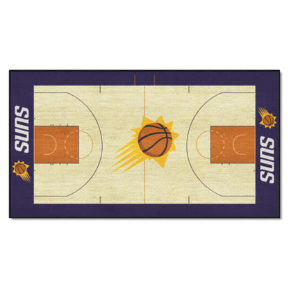 Phoenix Suns Large Court Runner Rug - 30in. x 54in.