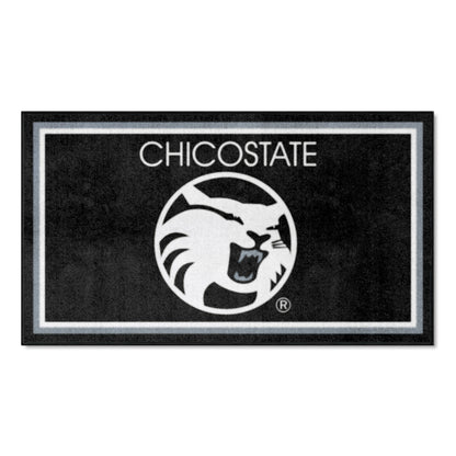 Cal State - Chico Wildcats 3ft. x 5ft. Plush Area Rug