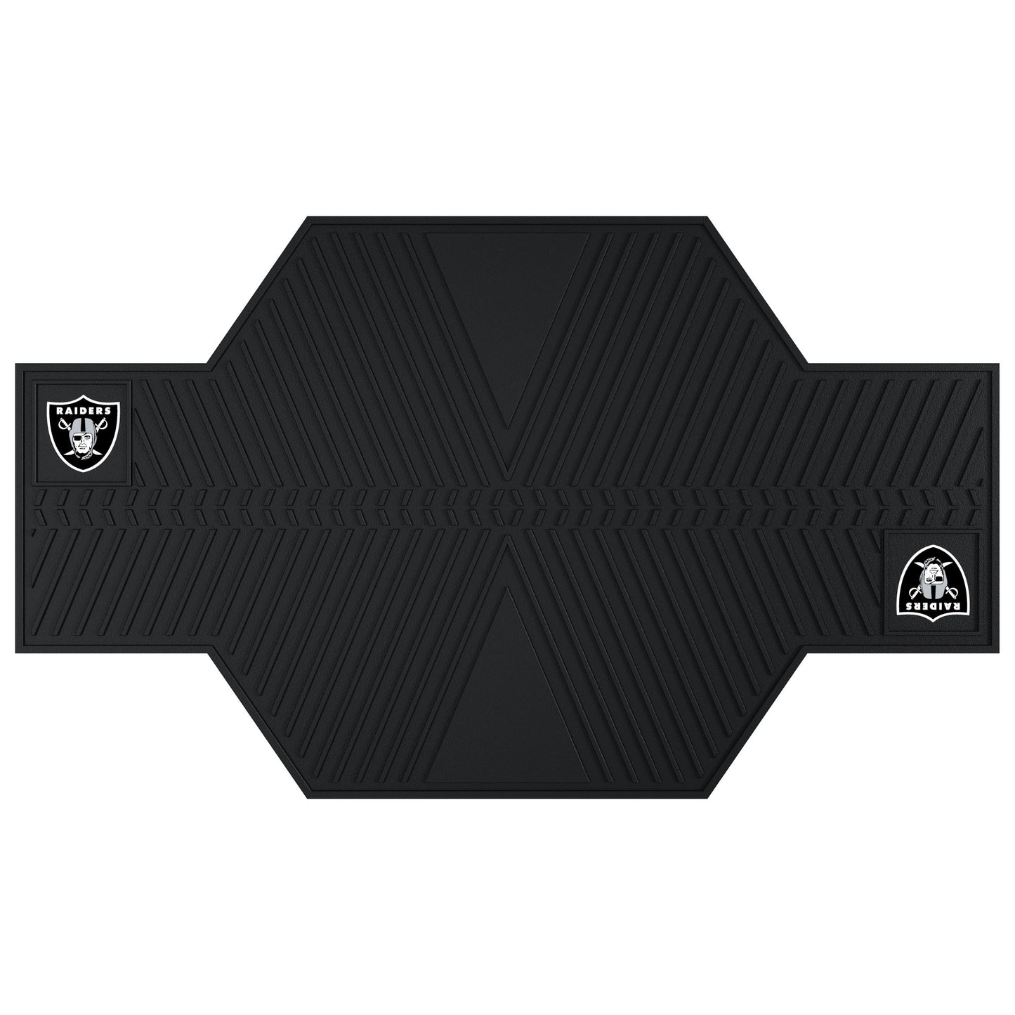 Las Vegas Raiders Motorcycle Mat