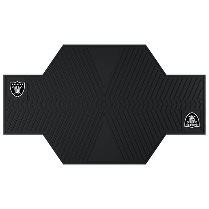 Las Vegas Raiders Motorcycle Mat