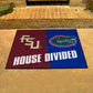 Florida State / Florida House Divided Rug - 34 in. x 42.5 in.