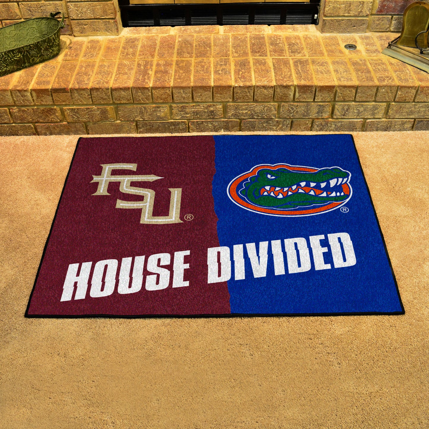 Florida State / Florida House Divided Rug - 34 in. x 42.5 in.