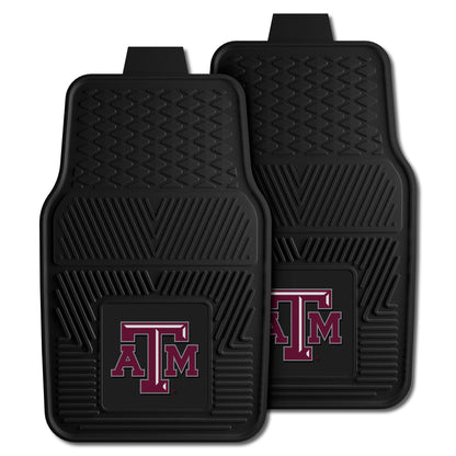 Texas A&M Aggies Heavy Duty Car Mat Set - 2 Pieces