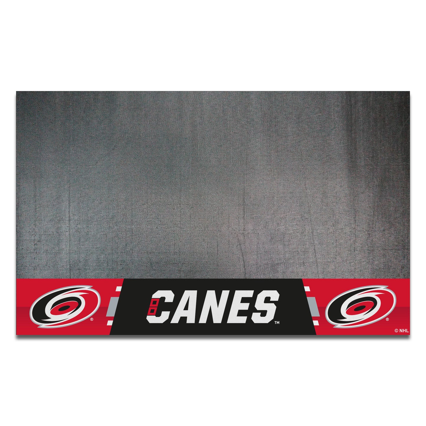 Carolina Hurricanes Vinyl Grill Mat - 26in. x 42in.