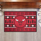 Chicago Bulls Holiday Sweater Starter Mat Accent Rug - 19in. x 30in.