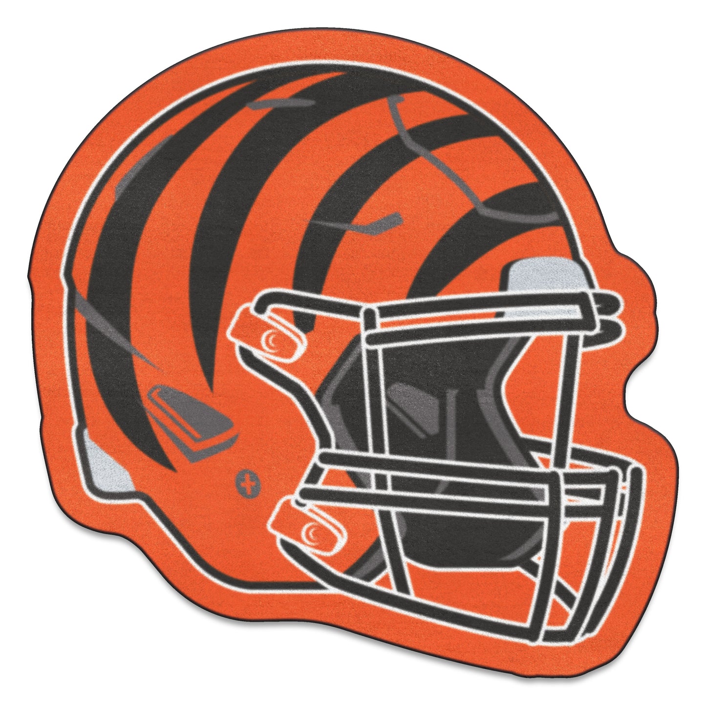 Cincinnati Bengals Mascot Helmet Rug
