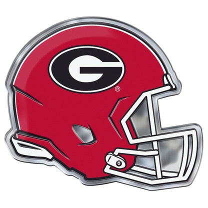 Georgia Bulldogs Heavy Duty Aluminium Helmet Emblem