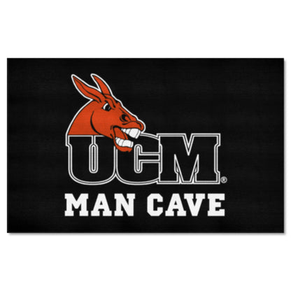 Central Missouri Mules Man Cave Ulti-Mat Rug - 5ft. x 8ft.