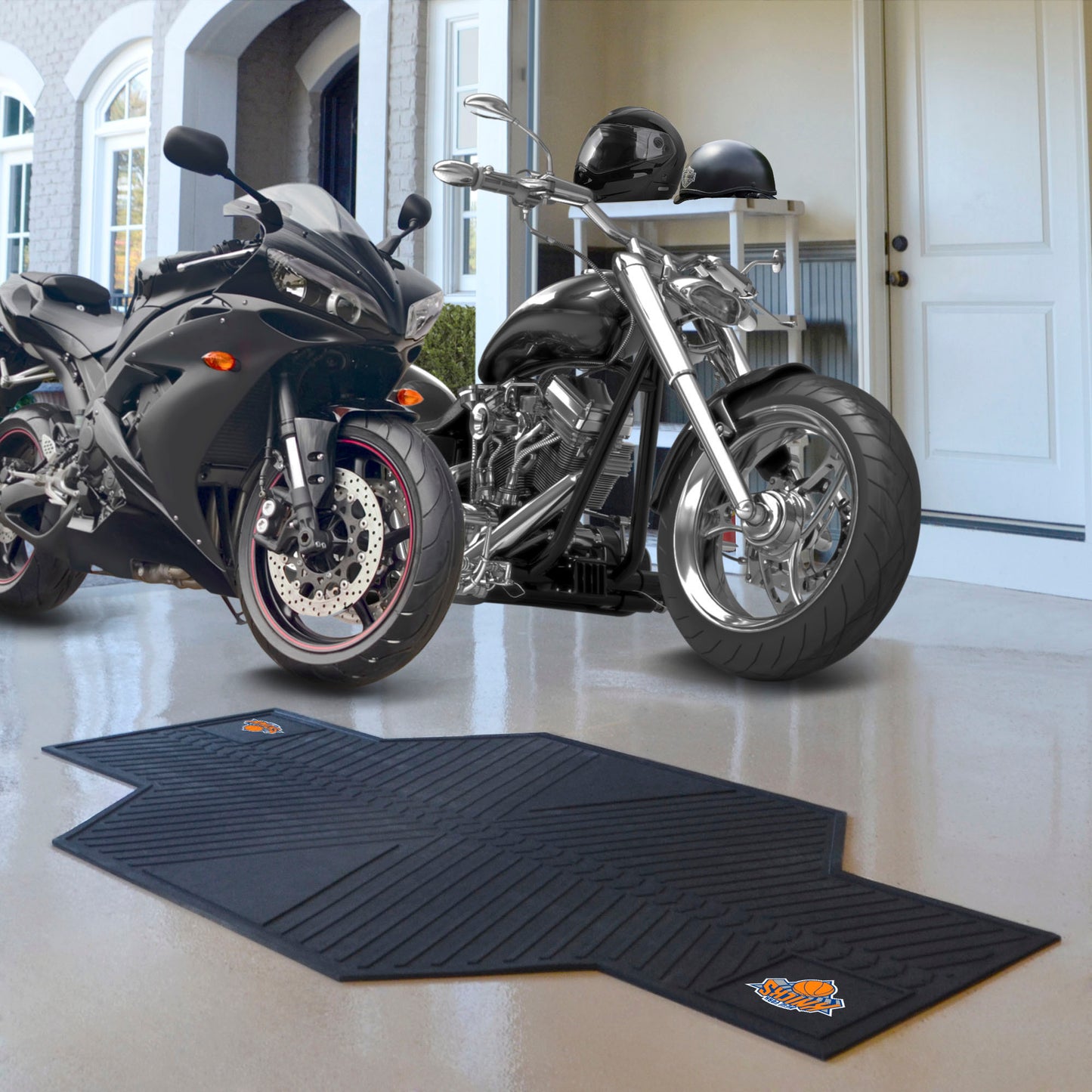 New York Knicks Motorcycle Mat