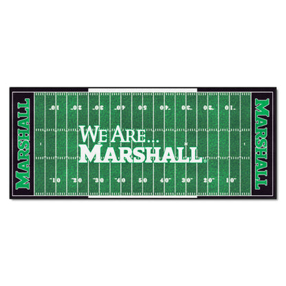 Marshall Thundering Herd Field Runner Mat - 30in. x 72in.