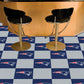 New England Patriots Team Carpet Tiles - 45 Sq Ft.