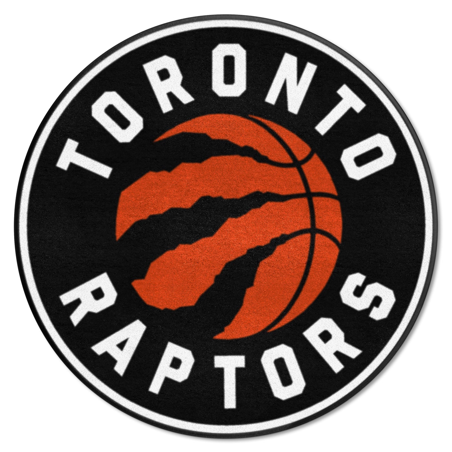 Toronto Raptors Roundel Rug - 27in. Diameter