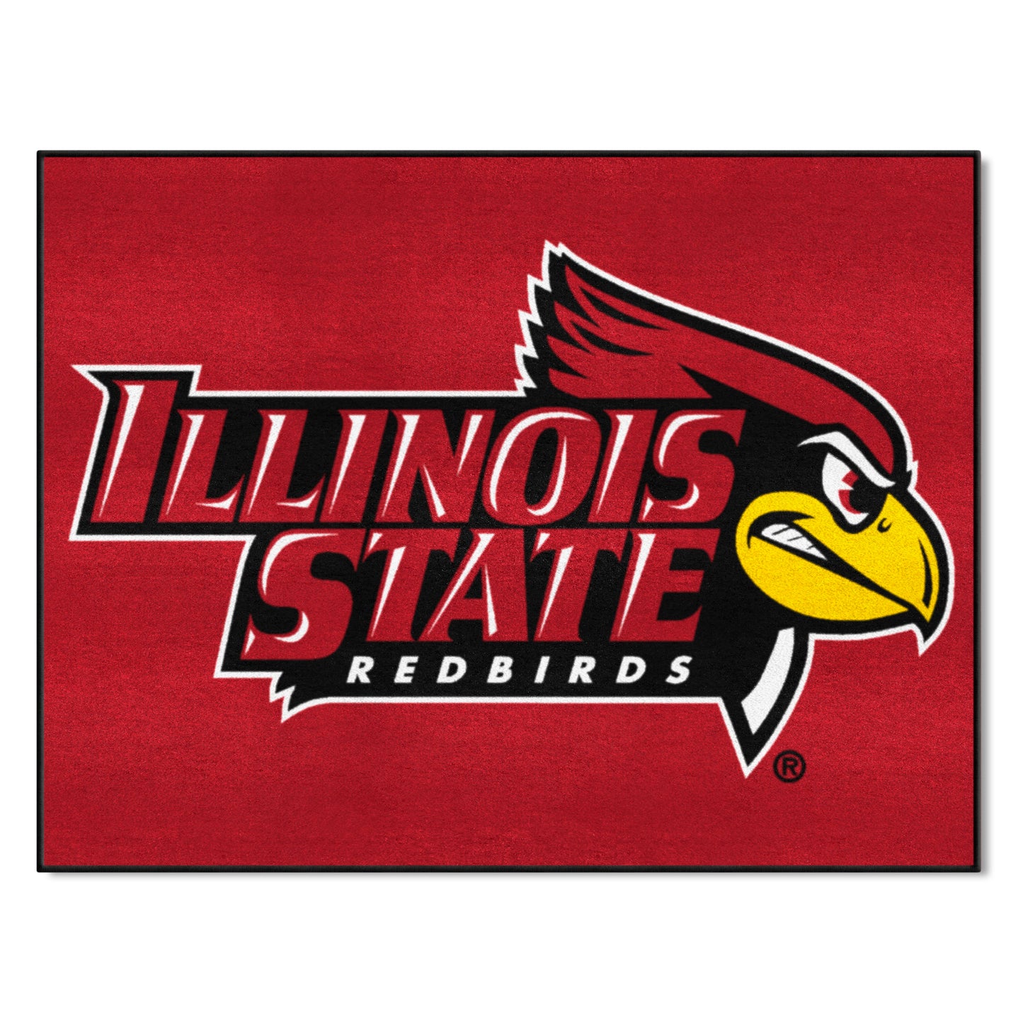 Illinois State Redbirds All-Star Rug - 34 in. x 42.5 in.