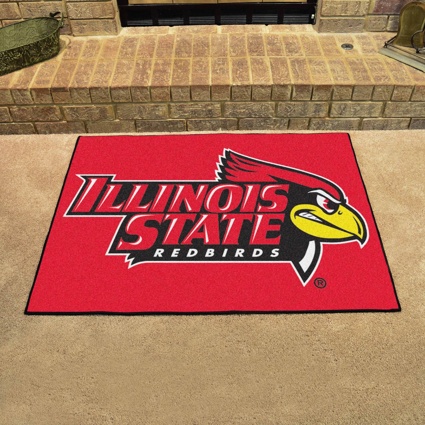Illinois State Redbirds All-Star Rug - 34 in. x 42.5 in.