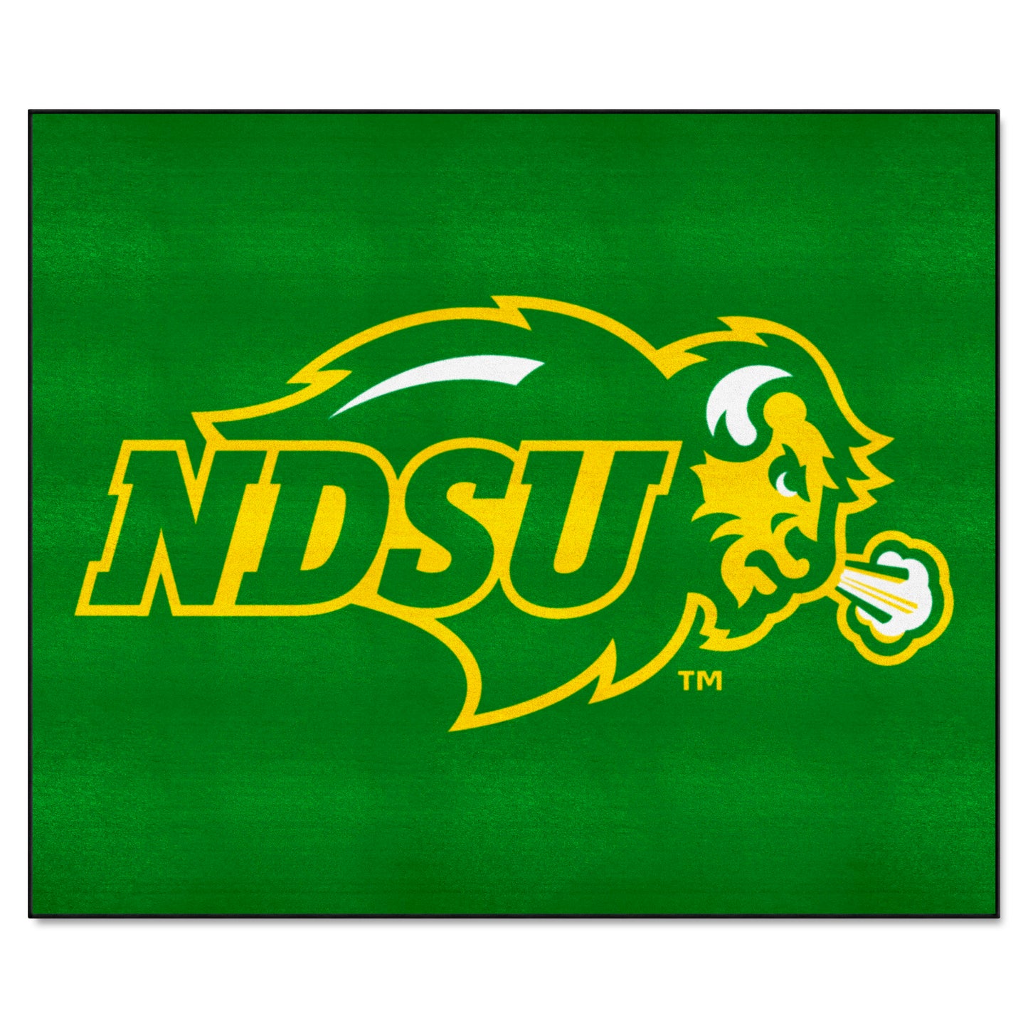 North Dakota State Bison Tailgater Rug - 5ft. x 6ft.