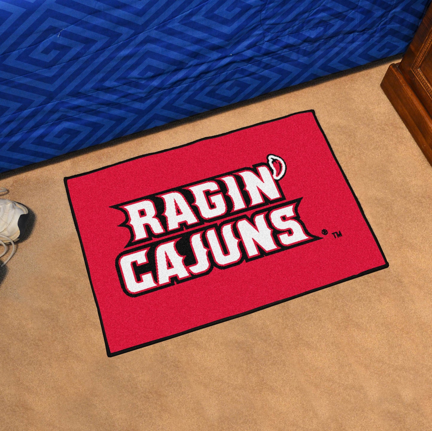 Louisiana-Lafayette Ragin' Cajuns Starter Mat Accent Rug - 19in. x 30in.