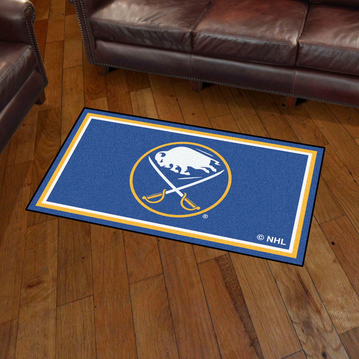 Buffalo Sabres 3ft. x 5ft. Plush Area Rug