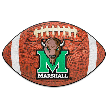 Marshall Thundering Herd Football Rug - 20.5in. x 32.5in.