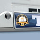 New England Patriots Chrome Metal License Plate Frame, 6.25in x 12.25in