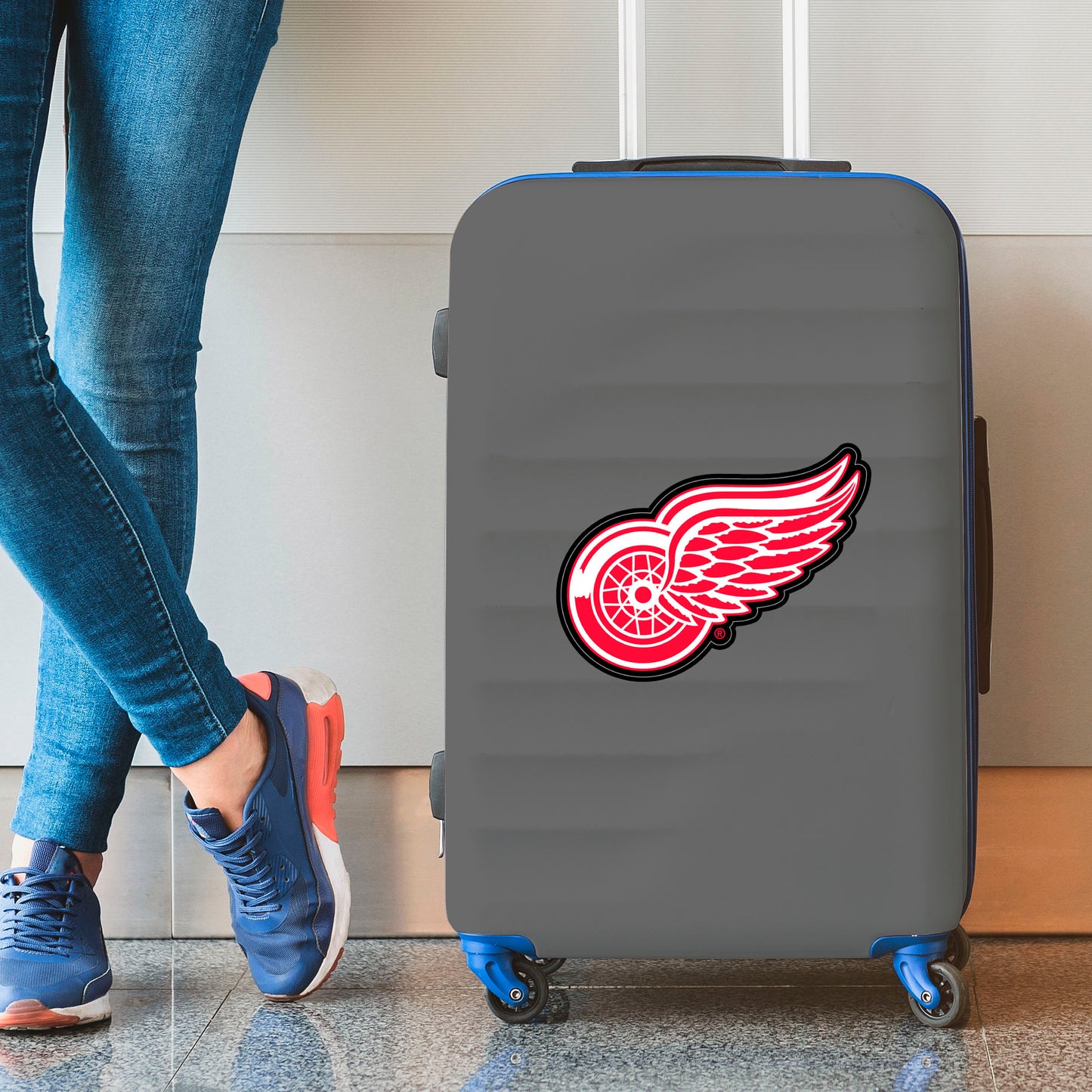 Detroit Red Wings Large Decal Sticker