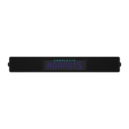 Charlotte Hornets Bar Drink Mat - 3.25in. x 24in.