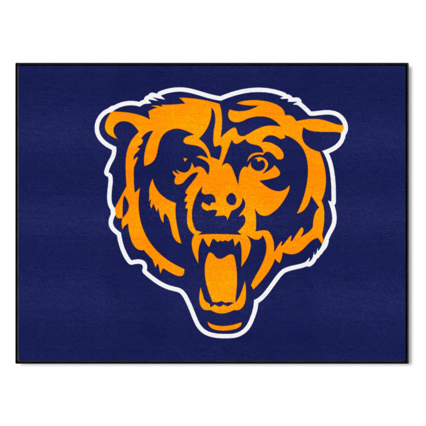 Chicago Bears All-Star Rug - 34 in. x 42.5 in. - Bear Head Logo