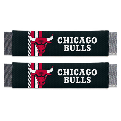 Chicago Bulls Team Color Rally Seatbelt Pad - 2 Pieces