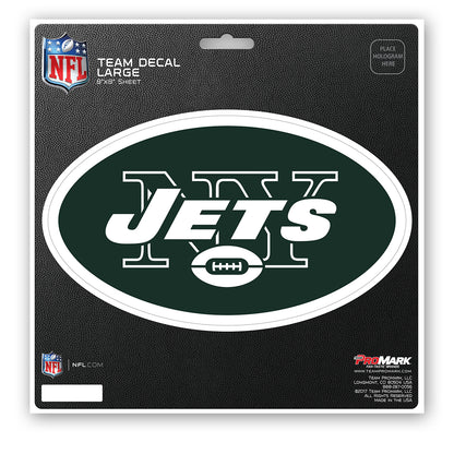 New York Jets Large Decal Sticker