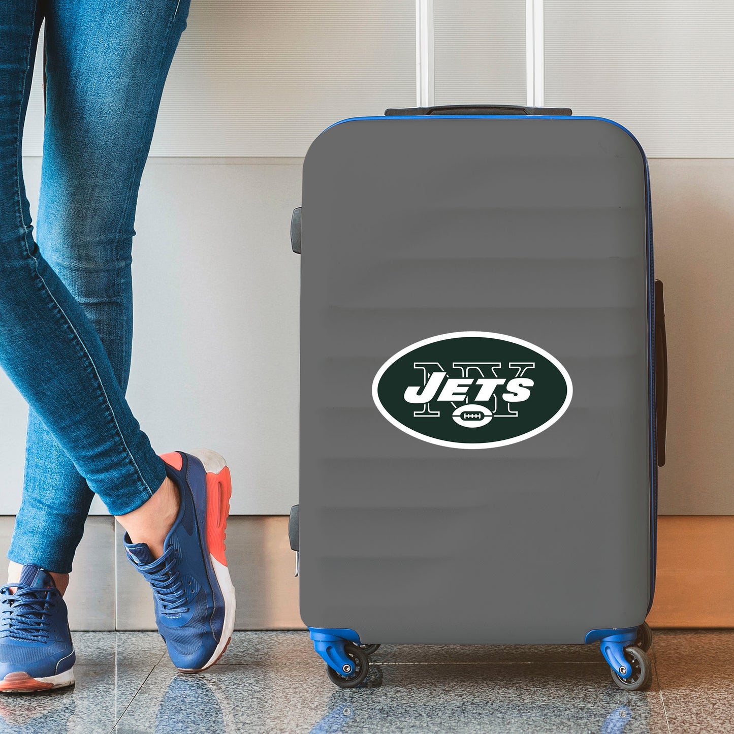 New York Jets Large Decal Sticker