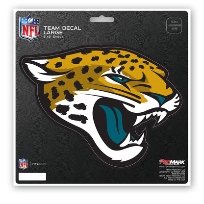 Jacksonville Jaguars Large Decal Sticker