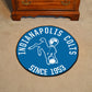 Indianapolis Colts Roundel Rug - 27in. DiameterNFL Retro Logo, Bucking Colt Logo