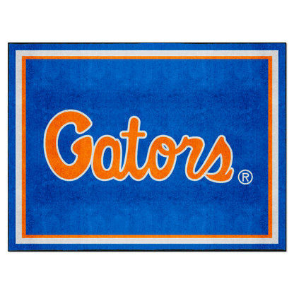 Florida Gators 8ft. x 10 ft. Plush Area Rug - "Gators" Wordmark