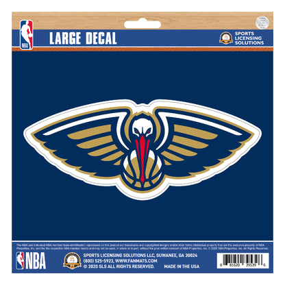 New Orleans Pelicans Large Decal Sticker