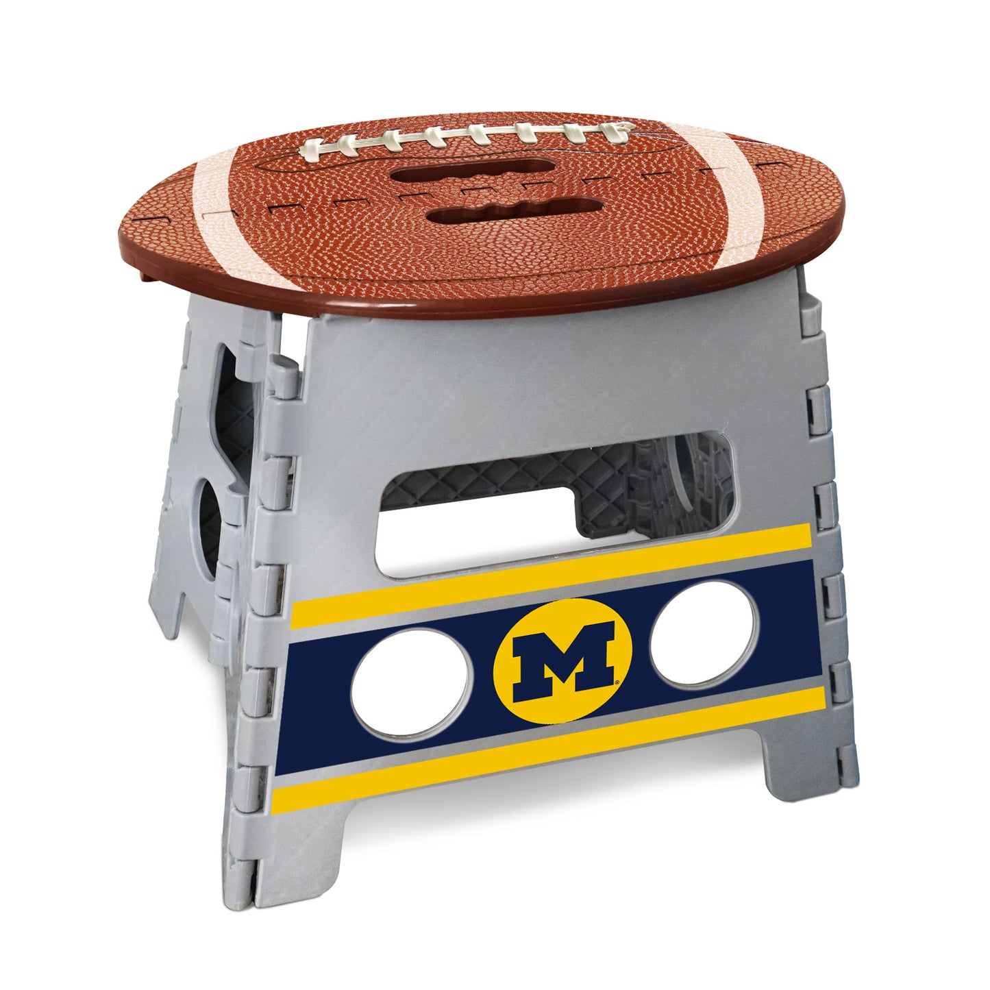 Michigan Wolverines Folding Step Stool - 13in. Rise