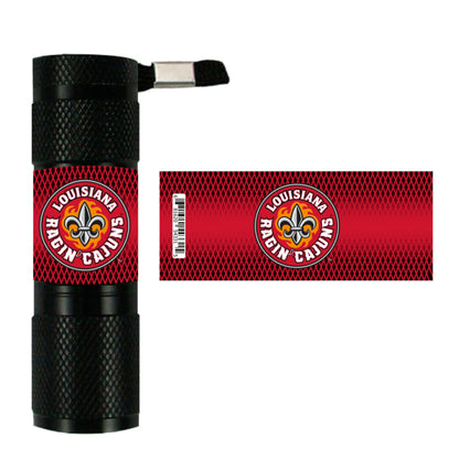 Louisiana-Lafayette Ragin' Cajuns LED Pocket Flashlight