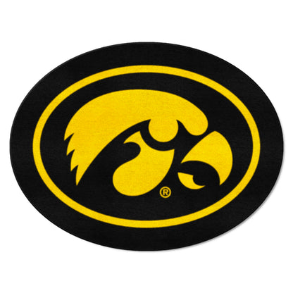 Iowa Hawkeyes Mascot Rug