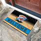 Oklahoma City Thunder Crumb Rubber Door Mat - 18in. x 30in.