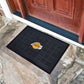 Los Angeles Lakers Heavy Duty Vinyl Medallion Door Mat - 19.5in. x 31in.