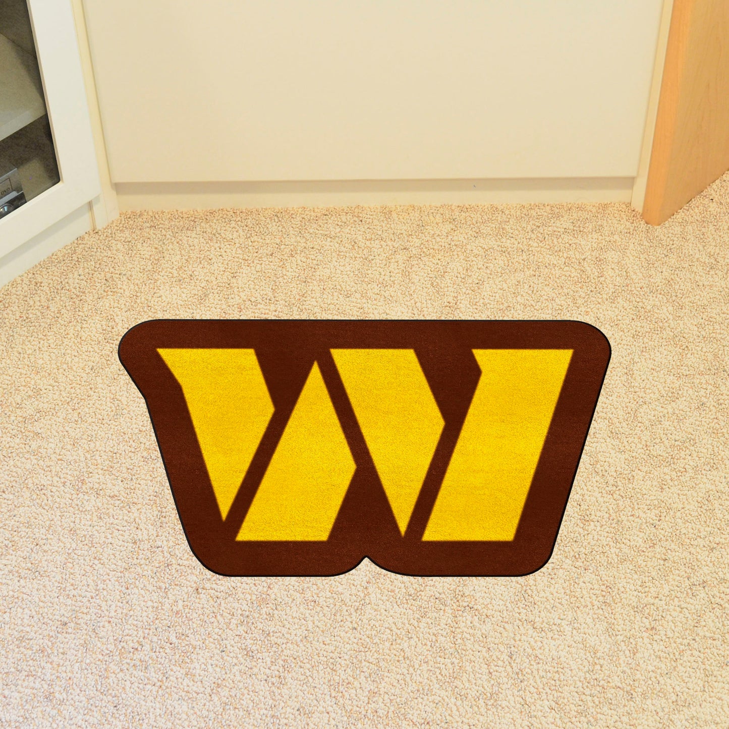 Washington Football Team Mascot Rug