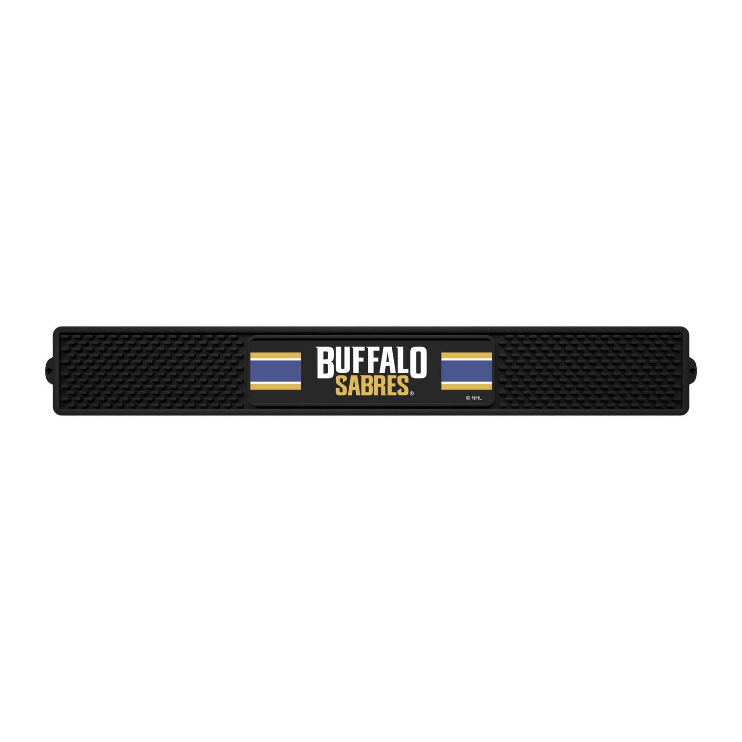 Buffalo Sabres Bar Drink Mat - 3.25in. x 24in.