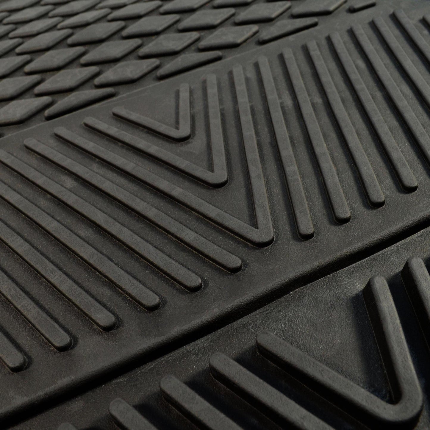 Alabama Crimson Tide Heavy Duty Car Mat Set - 2 Pieces