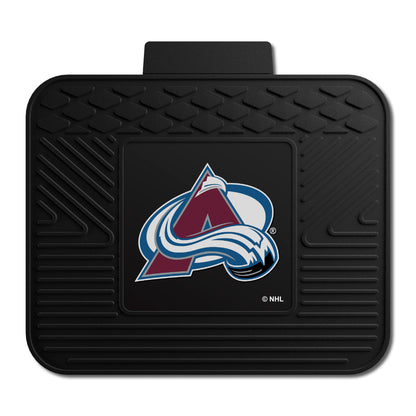 Colorado Avalanche Back Seat Car Utility Mat - 14in. x 17in.