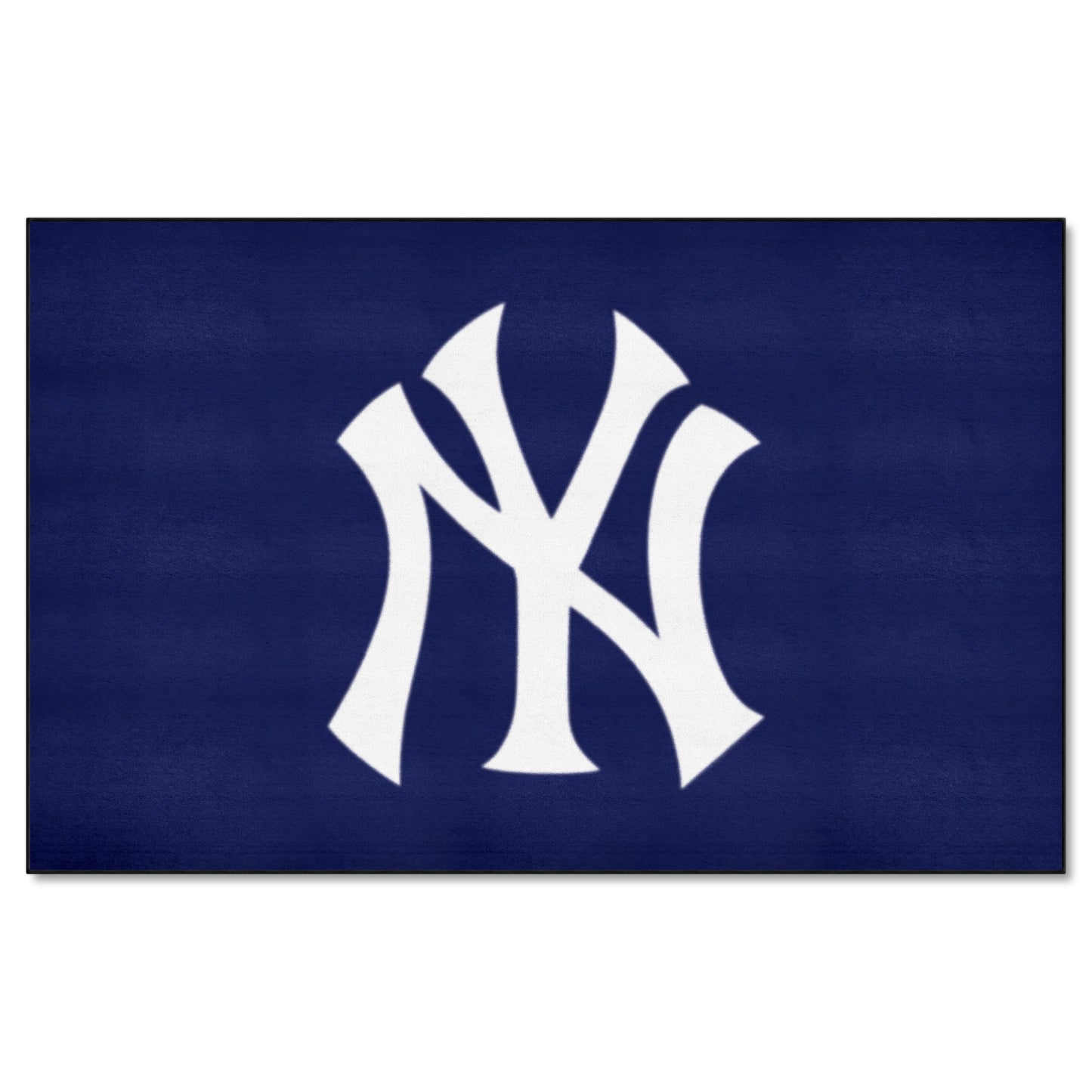 New York Yankees Ulti-Mat Rug - 5ft. x 8ft. - "NY" Logo