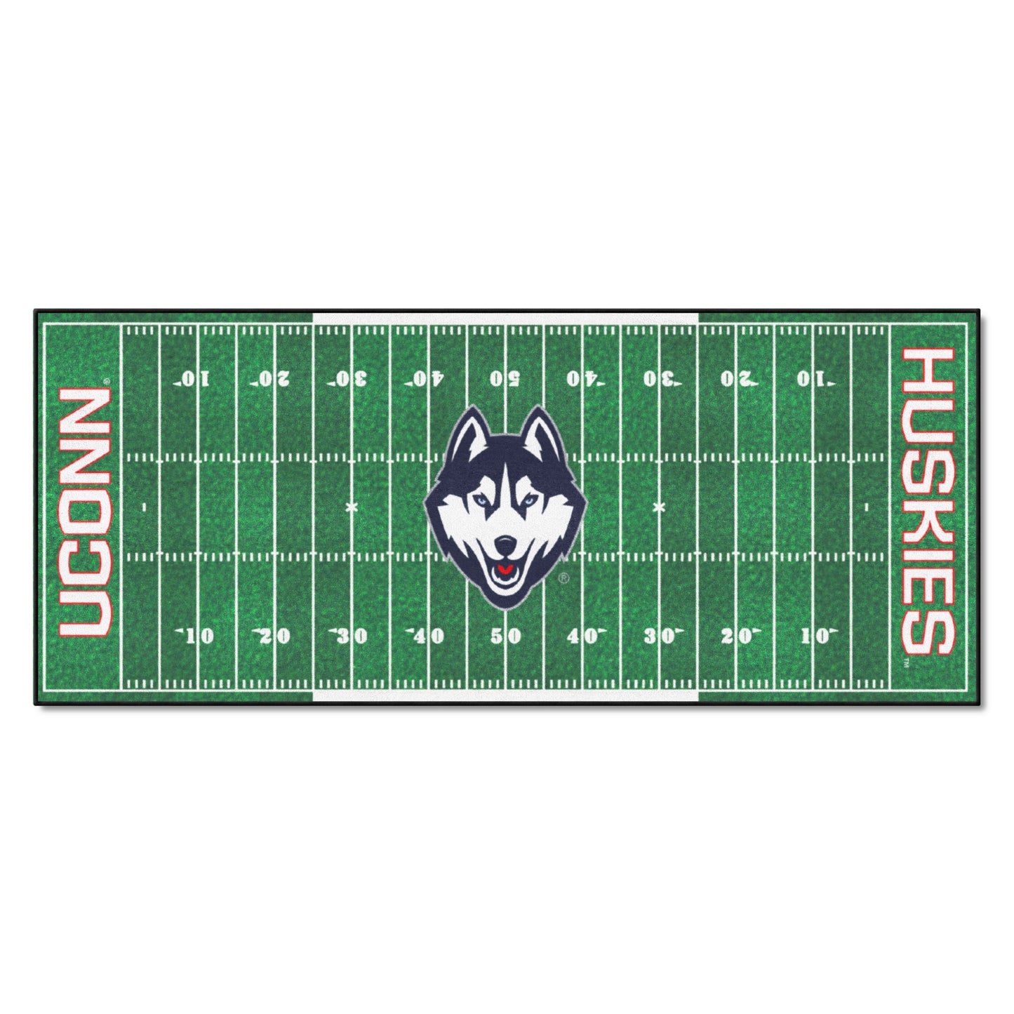 UConn Huskies Field Runner Mat - 30in. x 72in.