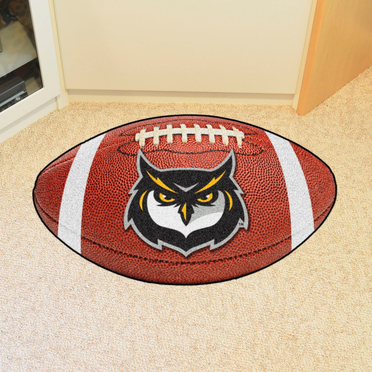 Kennesaw State Owls Football Rug - 20.5in. x 32.5in. - "Owl" Logo