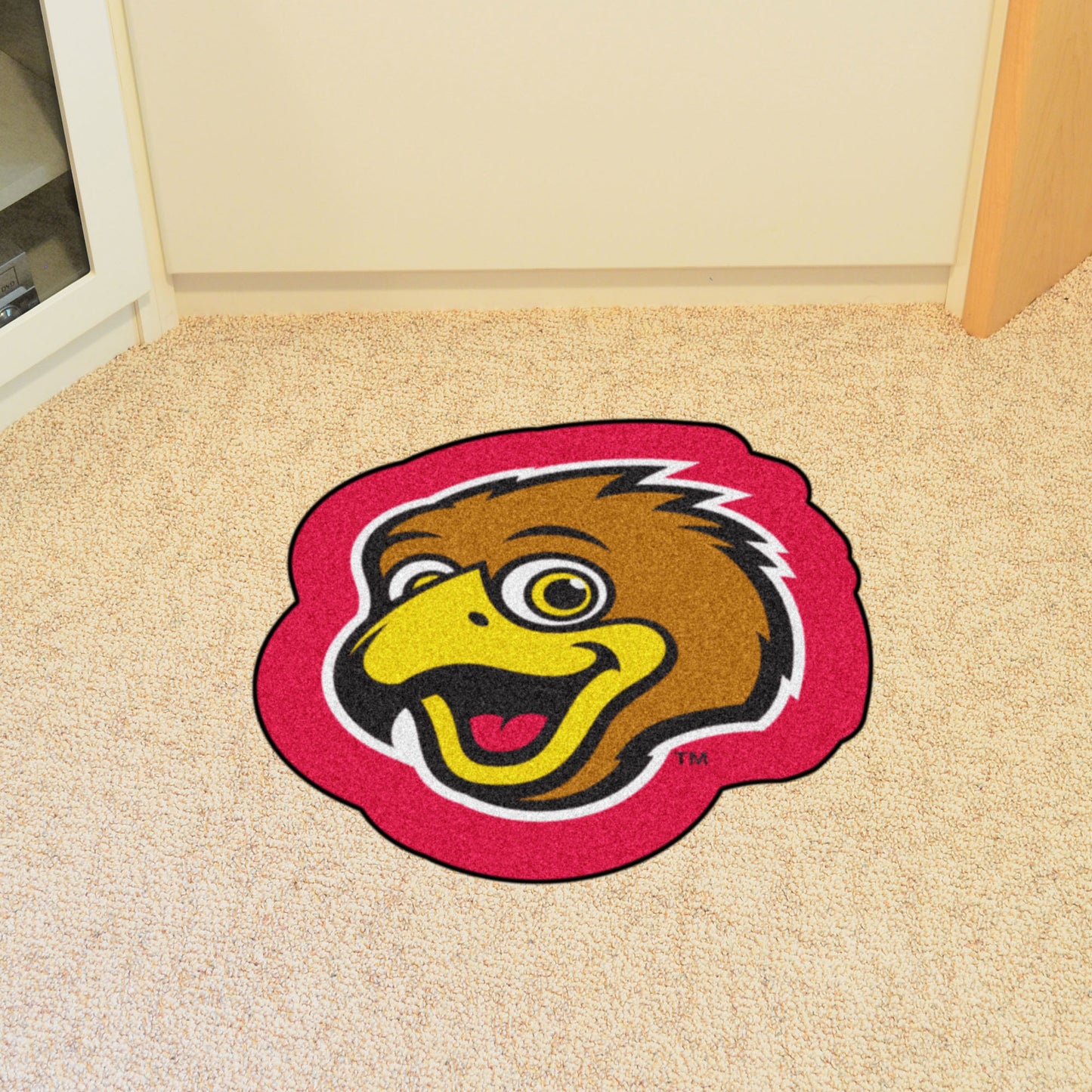 Utah Utes Mascot Rug