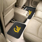 Cal Golden Bears Back Seat Car Utility Mats - 2 Piece Set