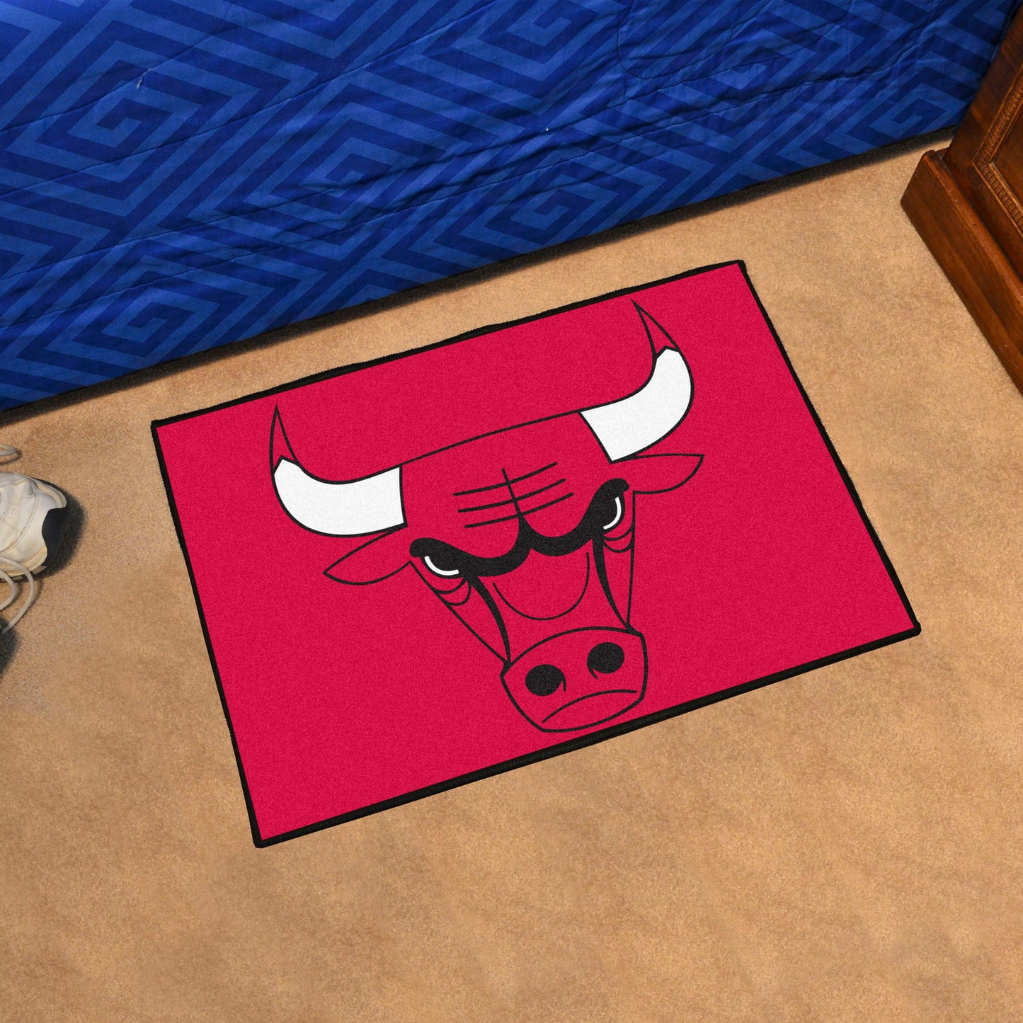 Chicago Bulls Starter Mat Accent Rug - 19in. x 30in.